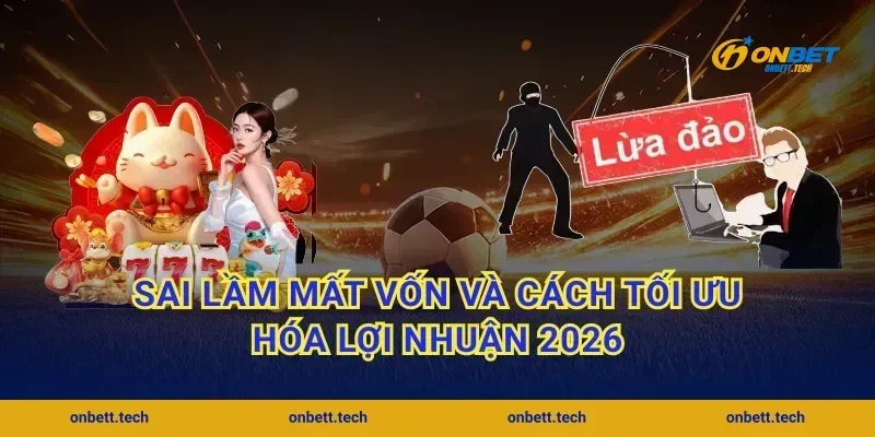Sai lầm mất vốn và cách tối ưu hóa lợi nhuận 2026