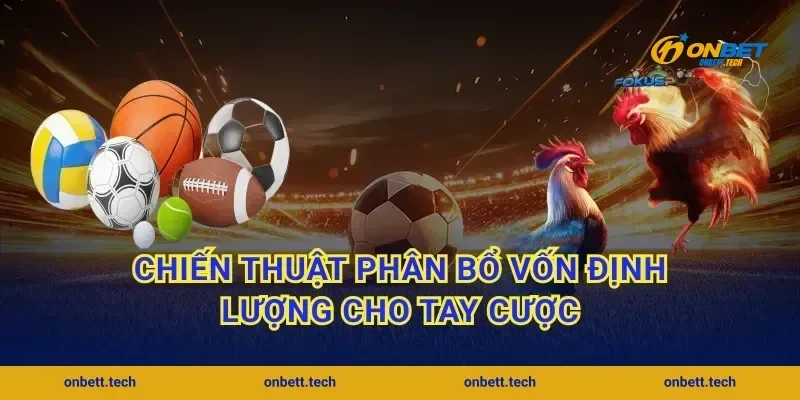 Chiến thuật phân bổ vốn định lượng cho tay cược