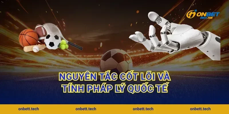 Nguyên tắc cốt lõi và tính pháp lý quốc tế