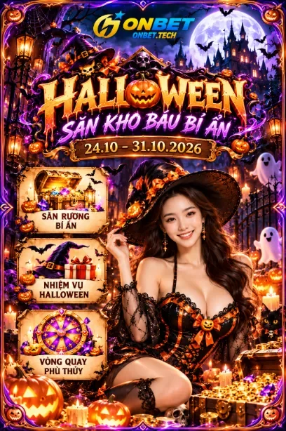 halloween banner onbet