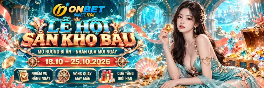 kho báu banner onbet