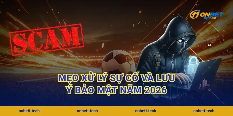 Mẹo xử lý sự cố và lưu ý bảo mật năm 2026