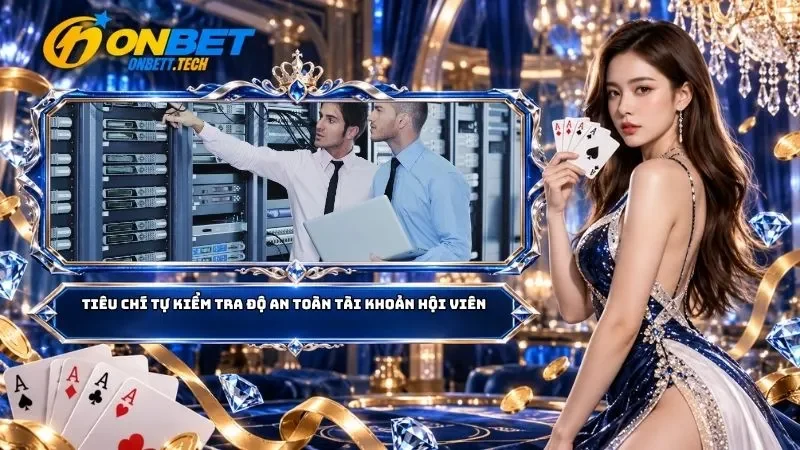 Tiêu chí tự kiểm tra độ an toàn tài khoản hội viên