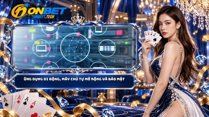 Ứng dụng di động, máy chủ tự mở rộng và bảo mật
